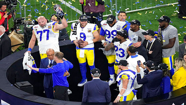 Sunrise Sports Report NFL Super Bowl LVI Newsletter